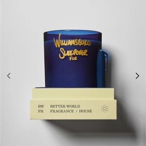 Williamsburg Sleepover BWFH candle